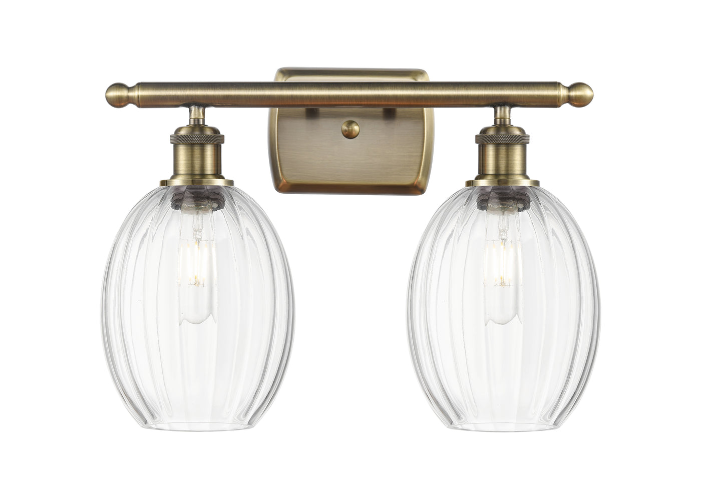 Ballston Bath Vanity Light Cast Brass Dimmable