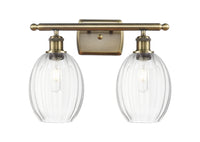 Ballston Bath Vanity Light Cast Brass Dimmable