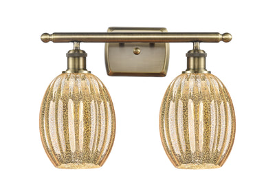 Ballston Bath Vanity Light Cast Brass Dimmable