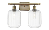 Ballston Bath Vanity Light Cast Brass Finish