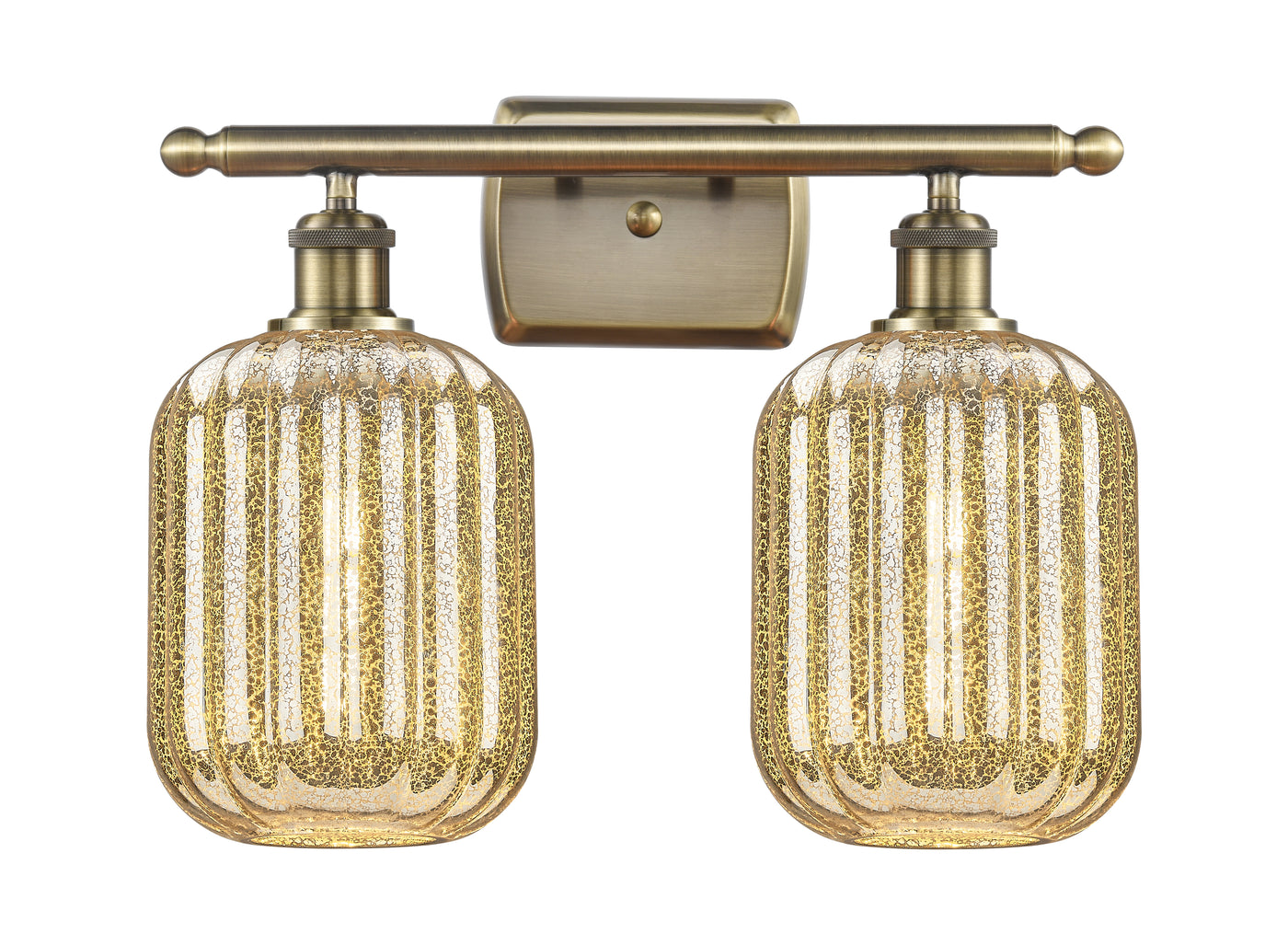 Ballston Bath Vanity Light Cast Brass Finish