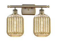 Ballston Bath Vanity Light Cast Brass Finish