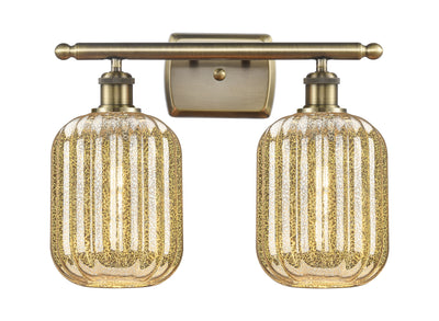 Ballston Bath Vanity Light Cast Brass Finish