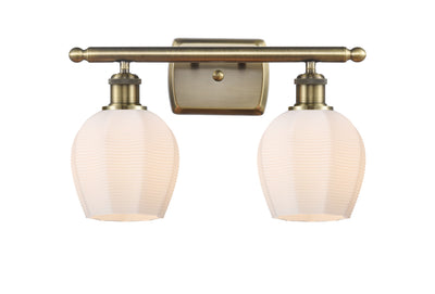 Ballston Bath Vanity Light Cast Brass Finish