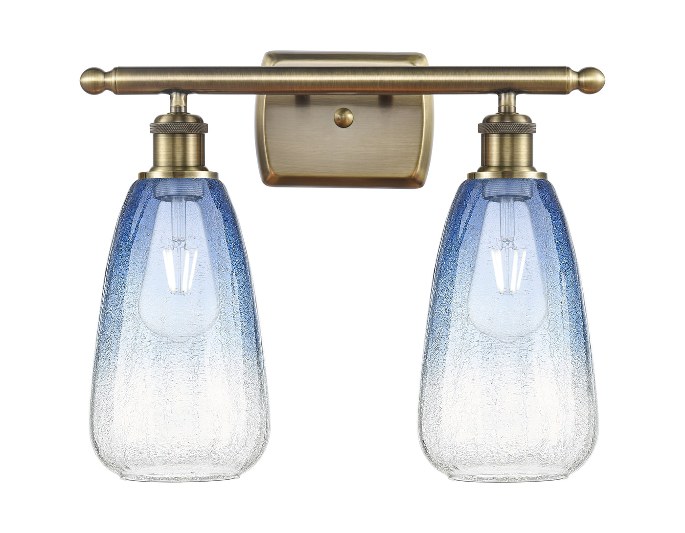 Ballston Bath Vanity Light Cast Brass