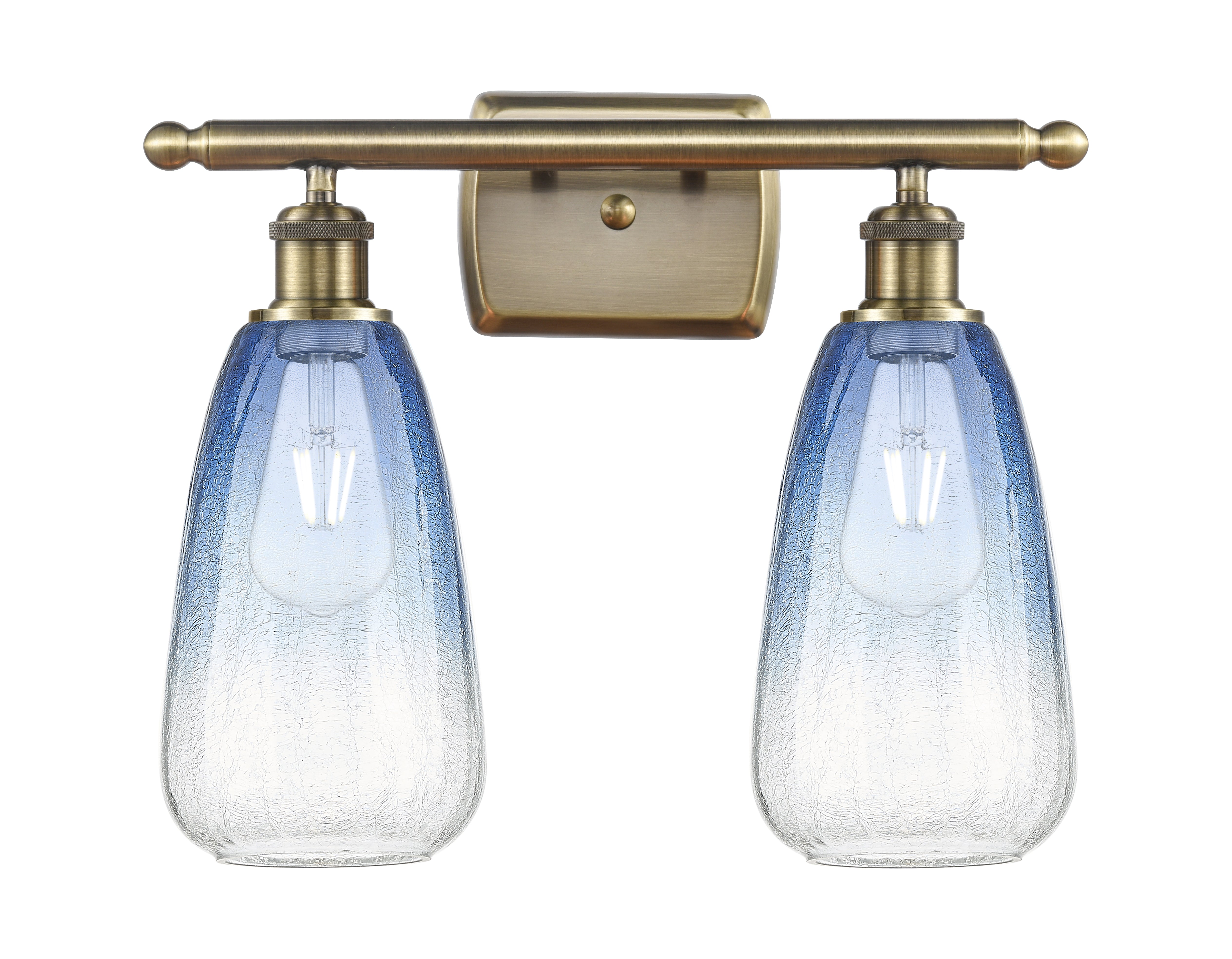 Ballston Bath Vanity Light Cast Brass