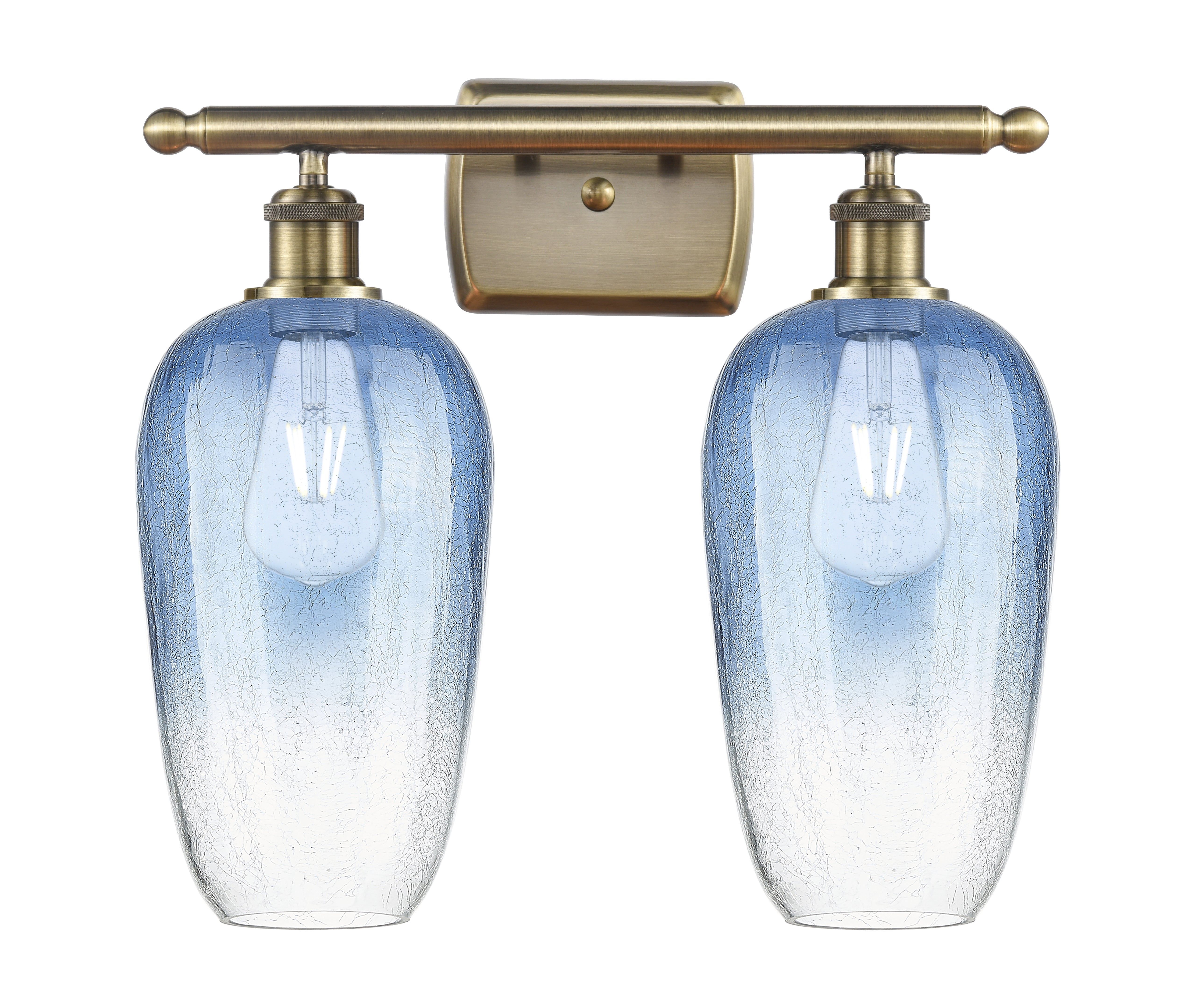 Ballston Bath Vanity Light Cast Brass