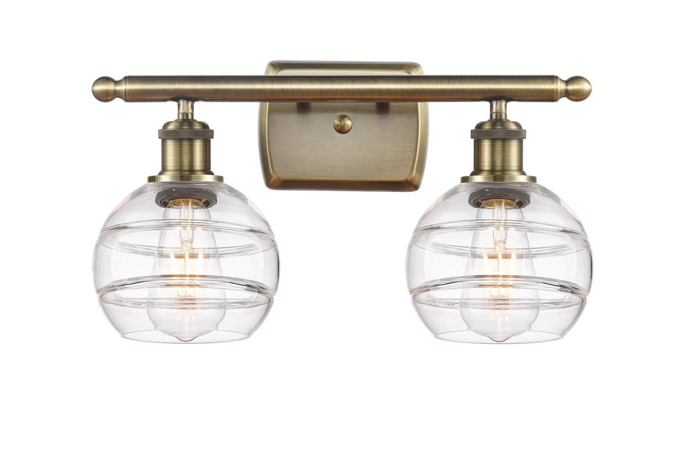 Ballston Bath Vanity Light Cast Brass Finish