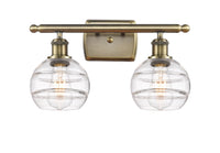 Ballston Bath Vanity Light Cast Brass Finish