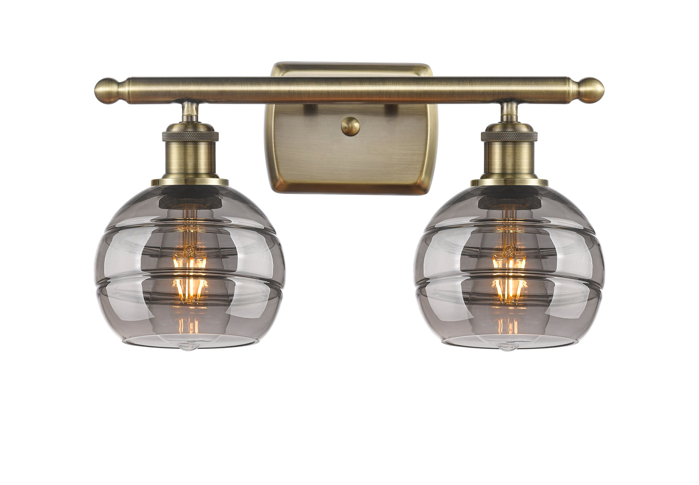 Ballston Bath Vanity Light Cast Brass Finish