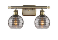 Ballston Bath Vanity Light Cast Brass Finish