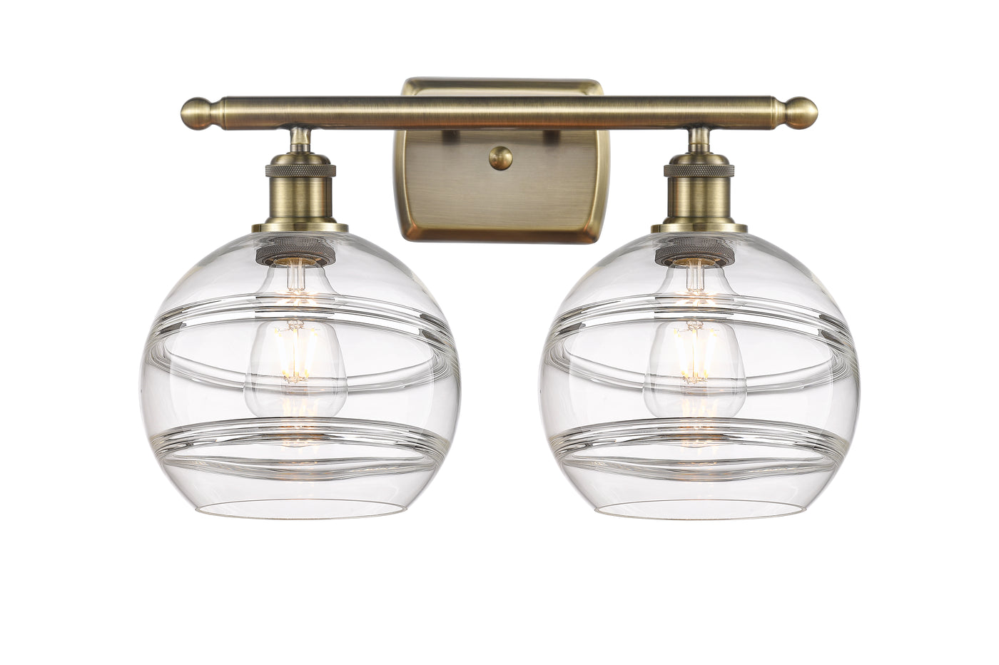 Ballston Bath Vanity Light Cast Brass Finish