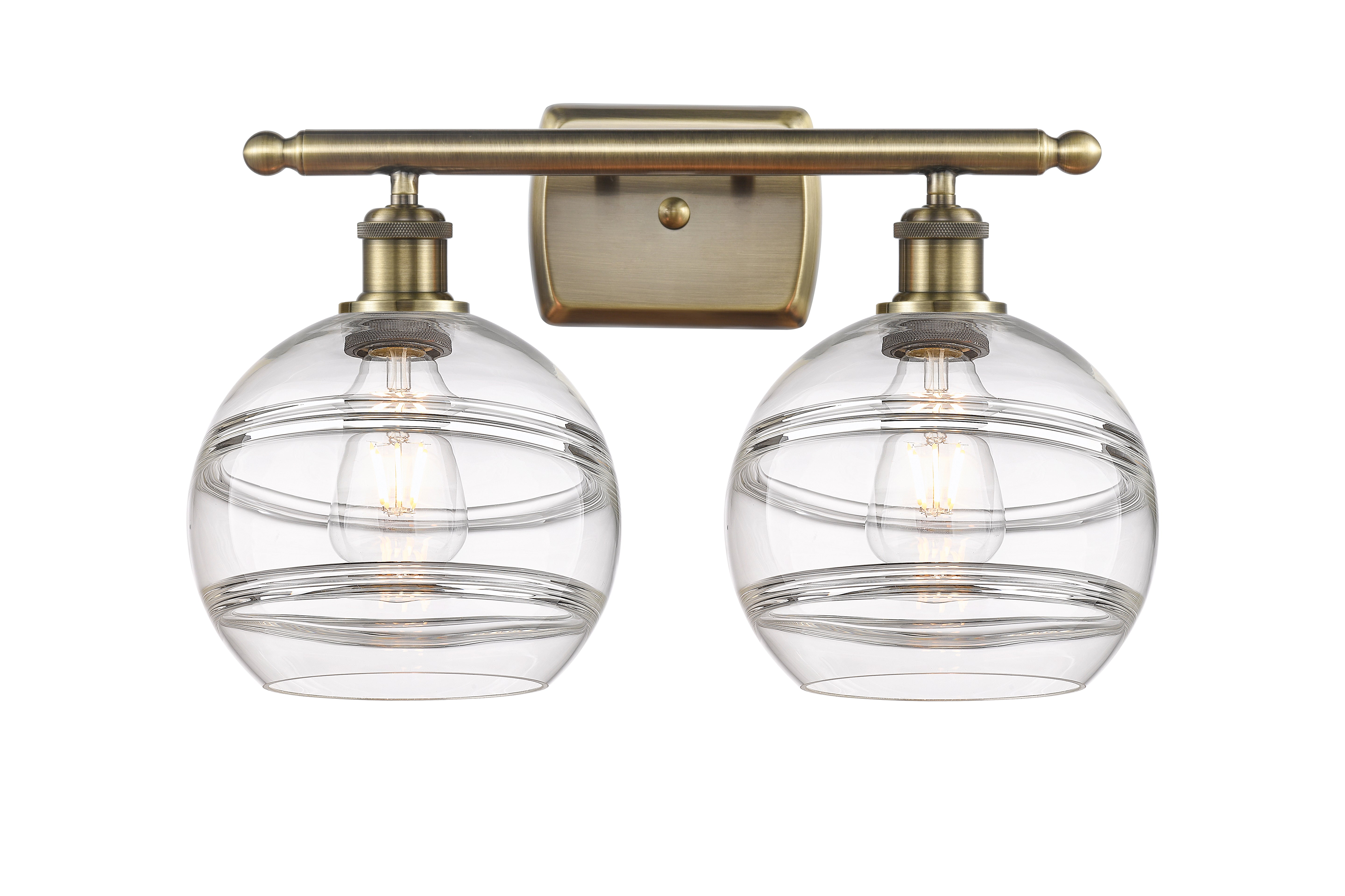 Ballston Bath Vanity Light Cast Brass Finish
