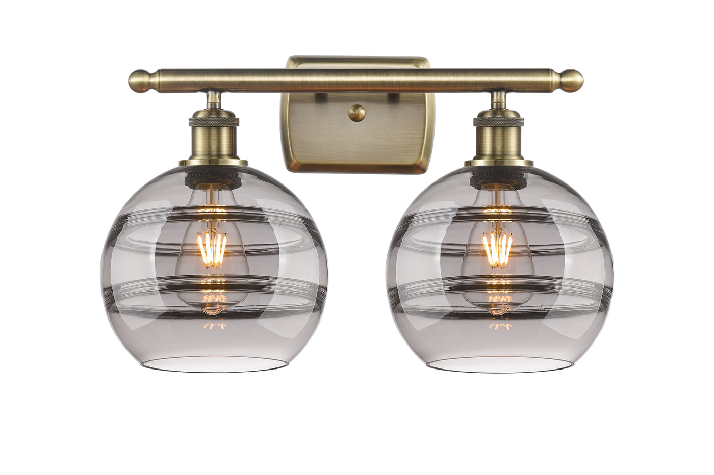 Ballston Bath Vanity Light Cast Brass Finish