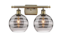 Ballston Bath Vanity Light Cast Brass Finish