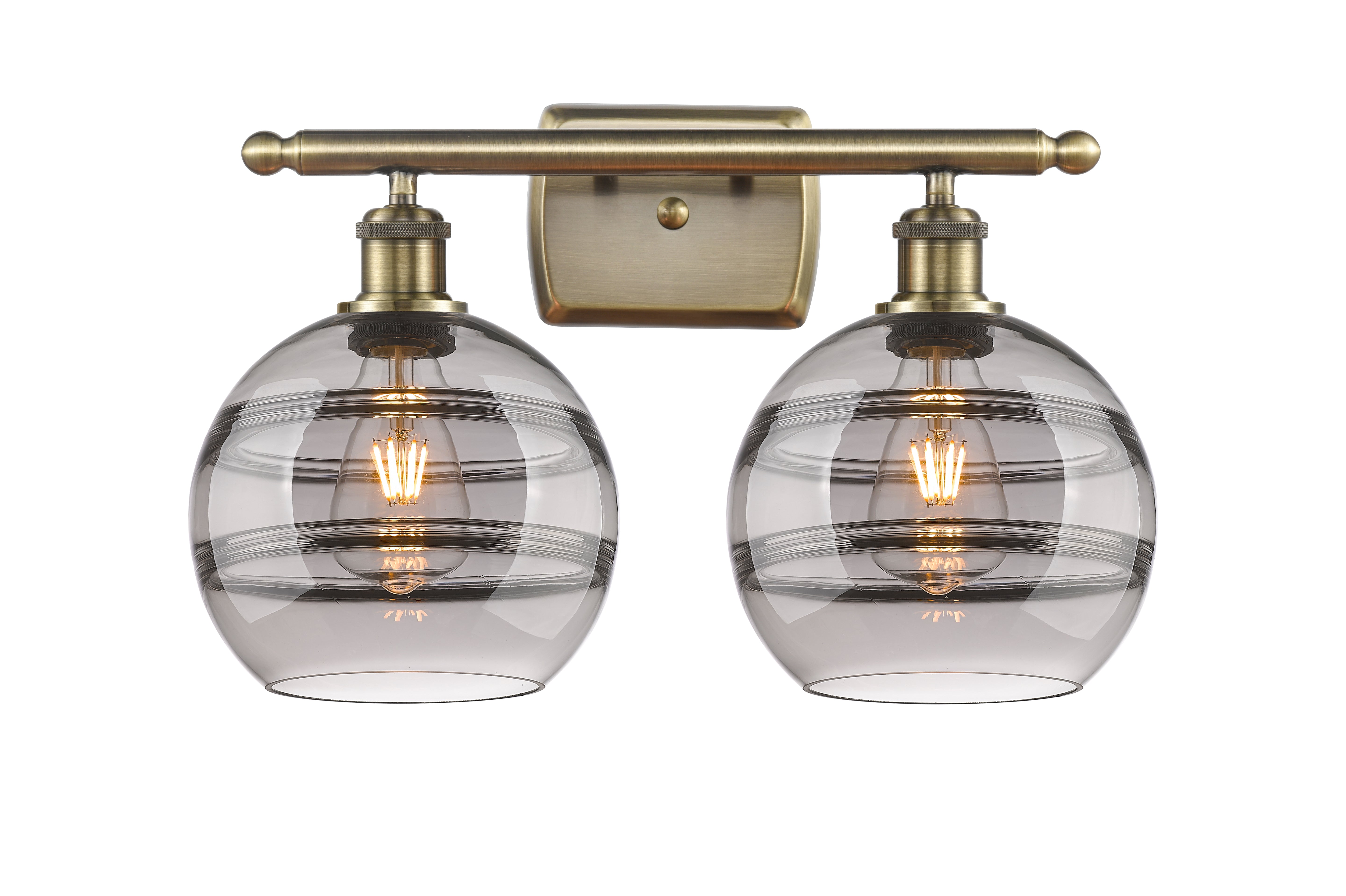 Ballston Bath Vanity Light Cast Brass Finish