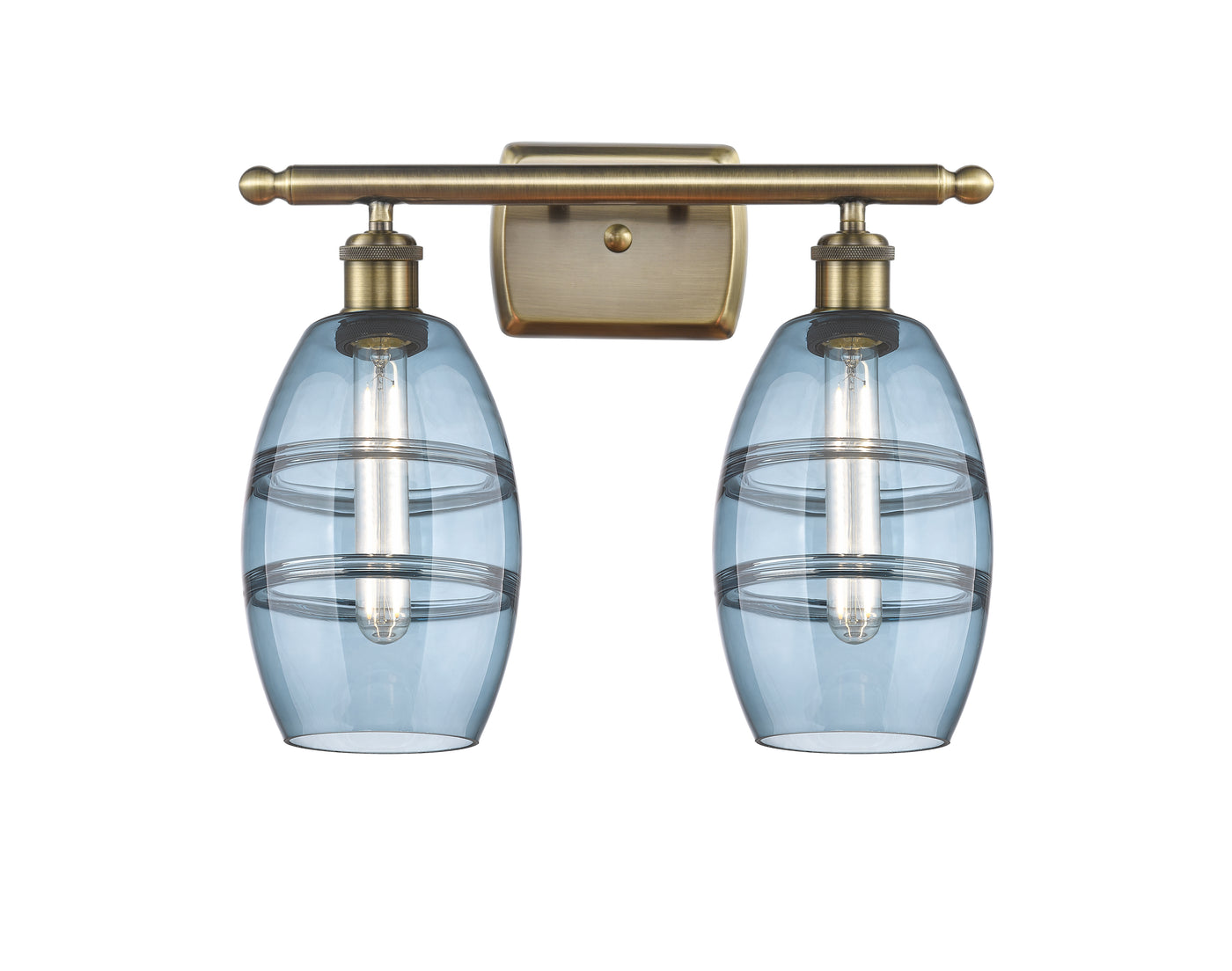 Ballston Bath Vanity Light Cast Brass