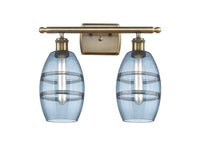 Ballston Bath Vanity Light Cast Brass