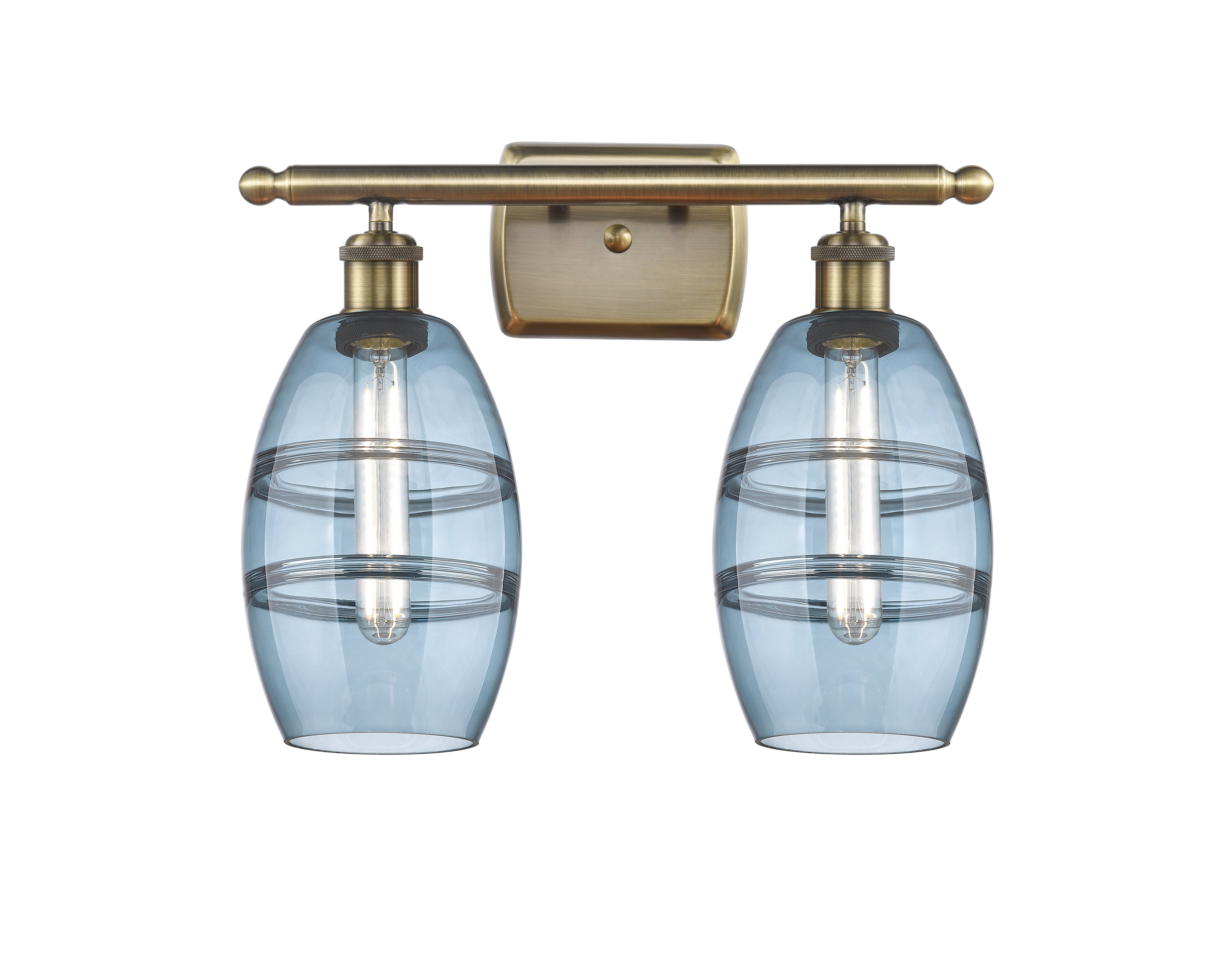 Ballston Bath Vanity Light Cast Brass