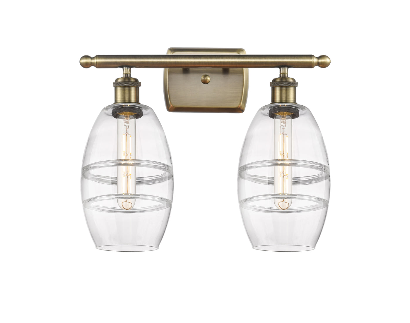 Ballston Bath Vanity Light Cast Brass