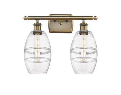 Ballston Bath Vanity Light Cast Brass