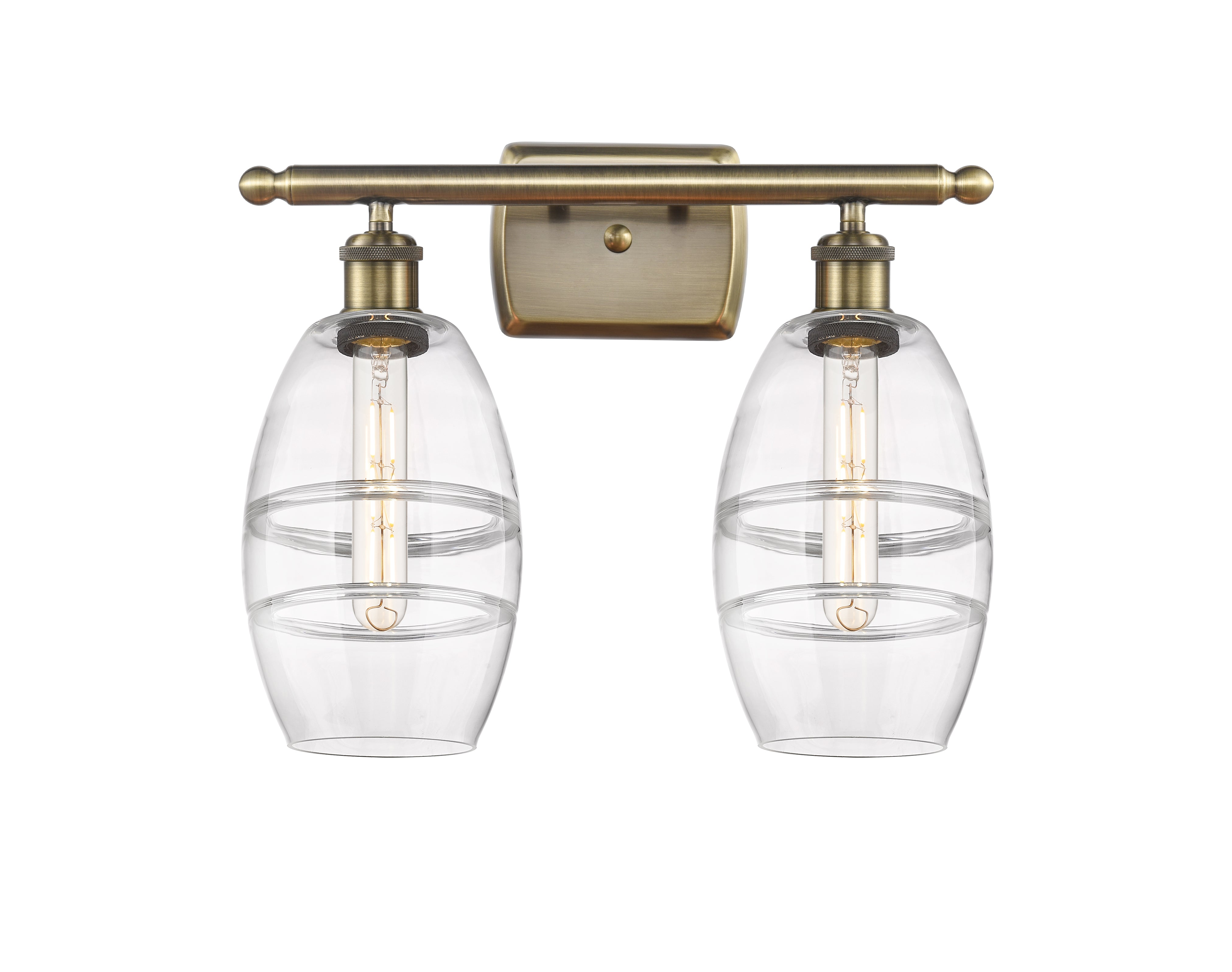 Ballston Bath Vanity Light Cast Brass