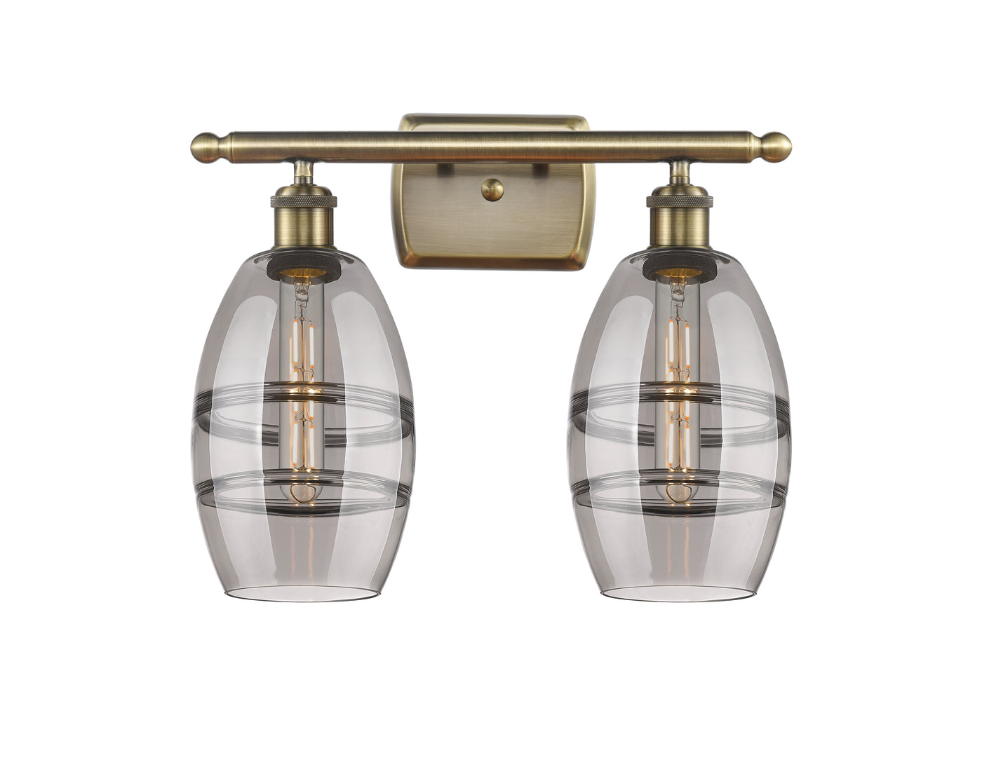 Ballston Bath Vanity Light Cast Brass