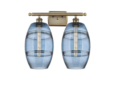 Ballston Bath Vanity Light Cast Brass