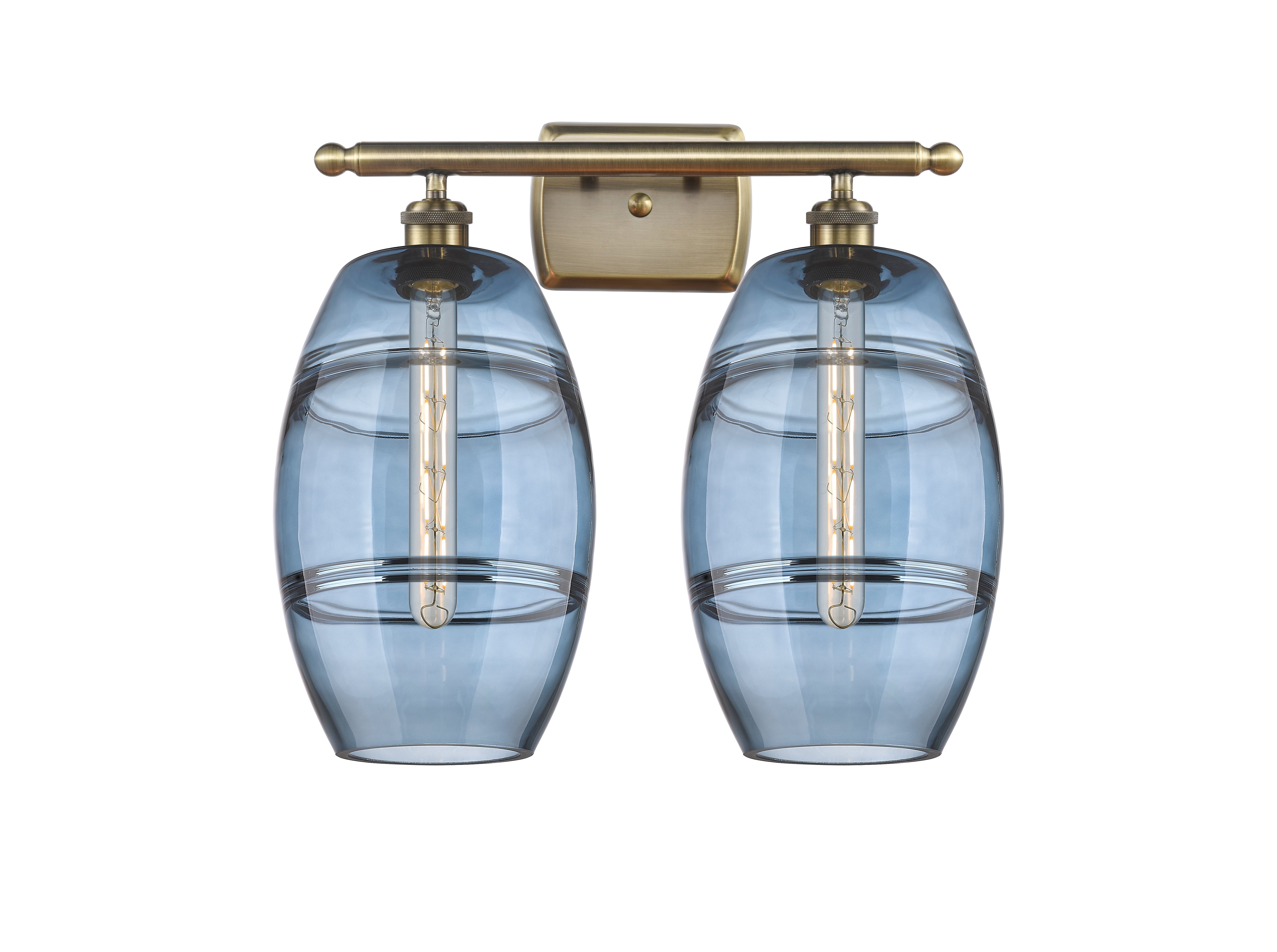 Ballston Bath Vanity Light Cast Brass