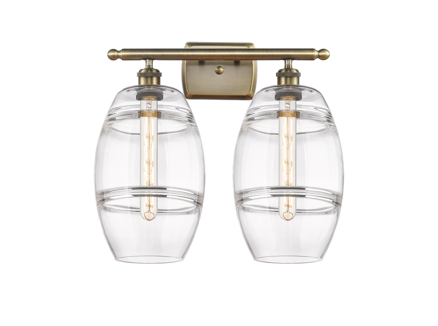 Ballston Bath Vanity Light Cast Brass