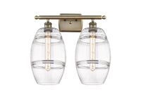 Ballston Bath Vanity Light Cast Brass