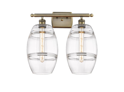 Ballston Bath Vanity Light Cast Brass