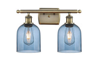 Ballston Bath Vanity Light Cast Brass 16 Inch
