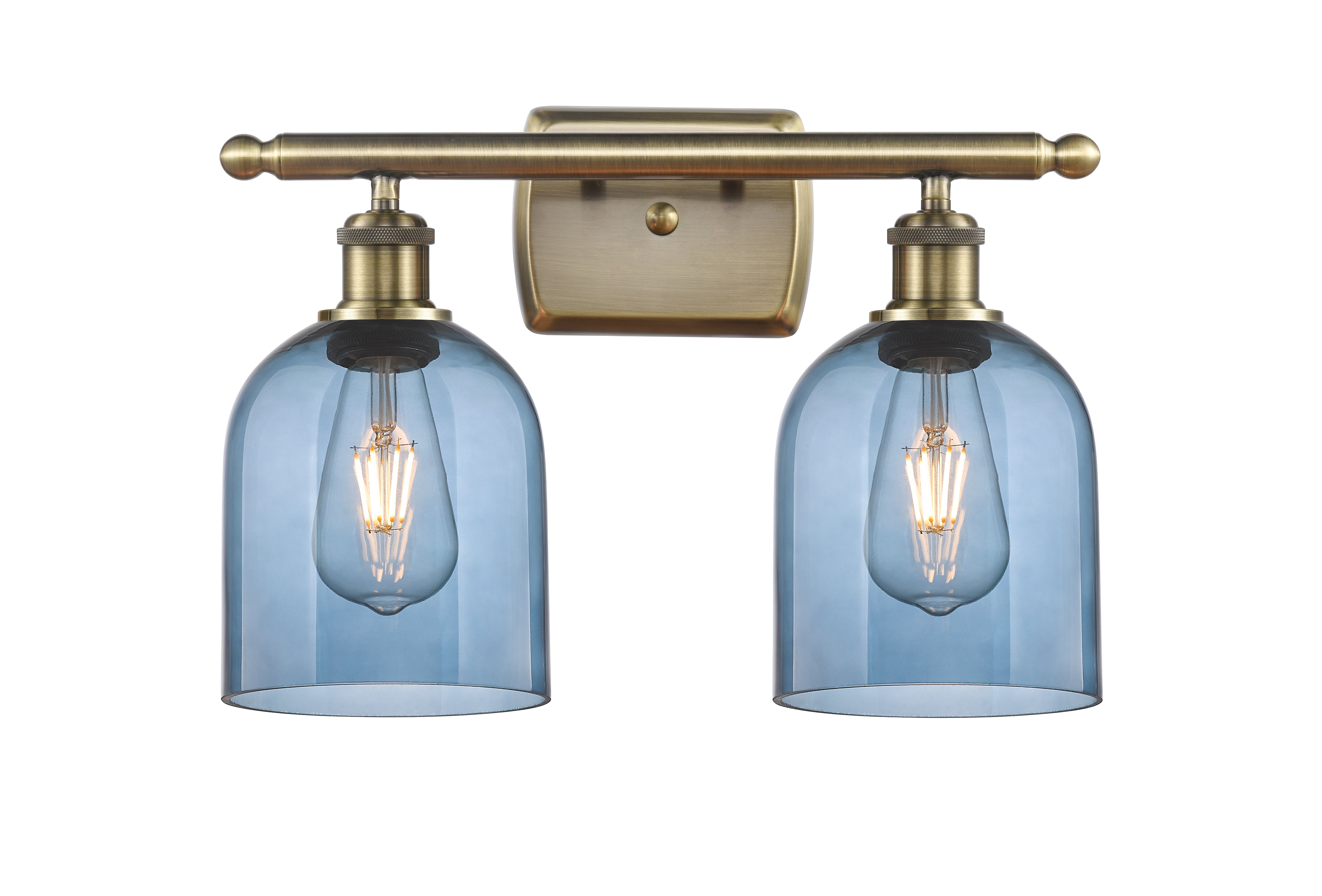 Ballston Bath Vanity Light Cast Brass 16 Inch