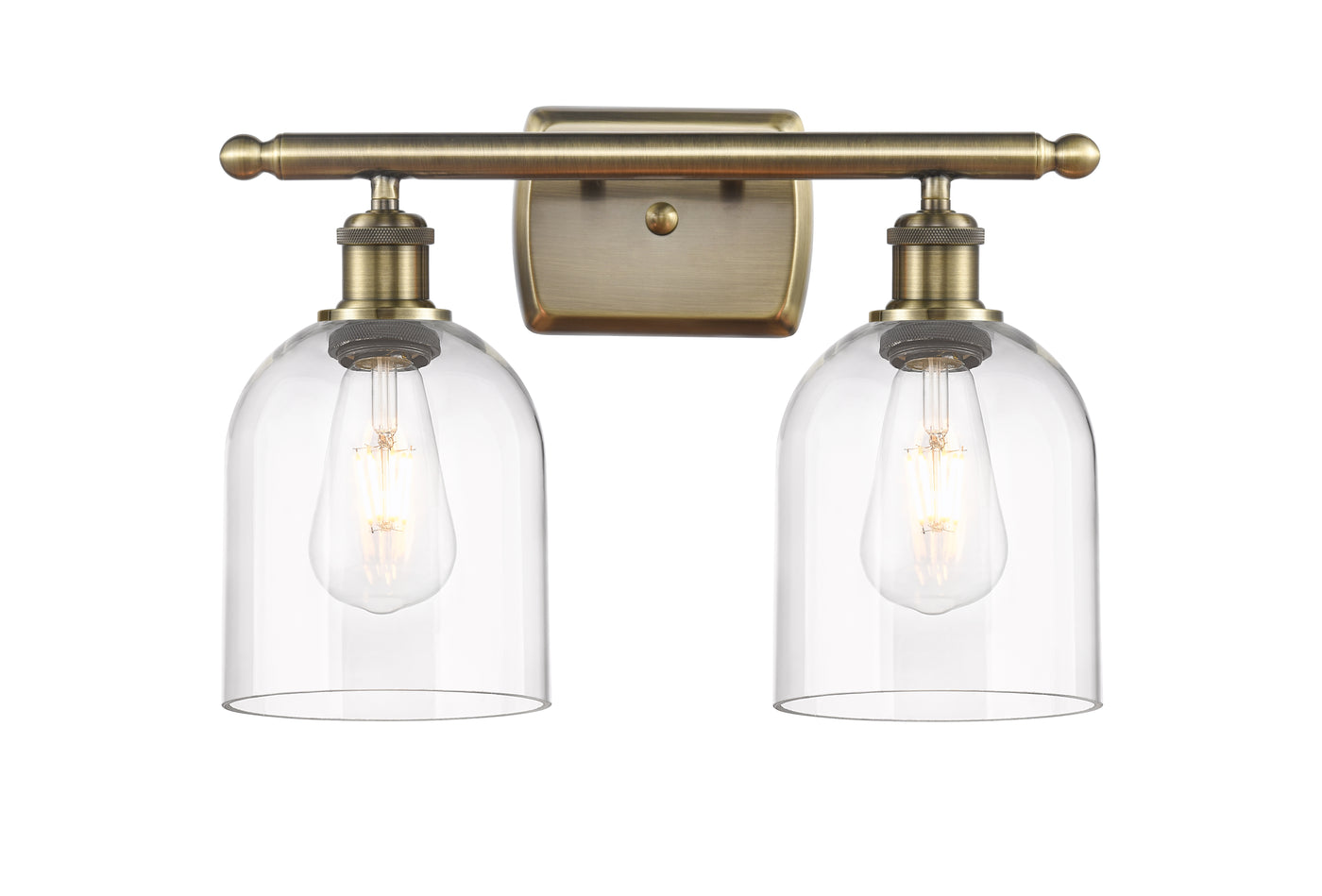 Ballston Bath Vanity Light Cast Brass 16 Inch