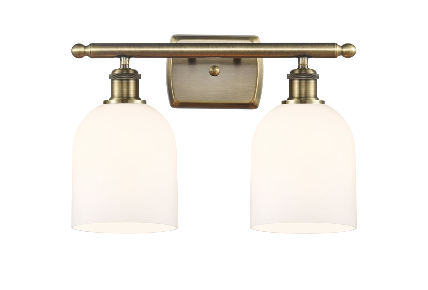 Ballston Bath Vanity Light Cast Brass 16 Inch