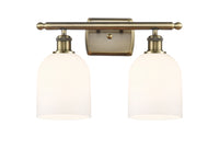 Ballston Bath Vanity Light Cast Brass 16 Inch