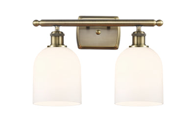 Ballston Bath Vanity Light Cast Brass 16 Inch