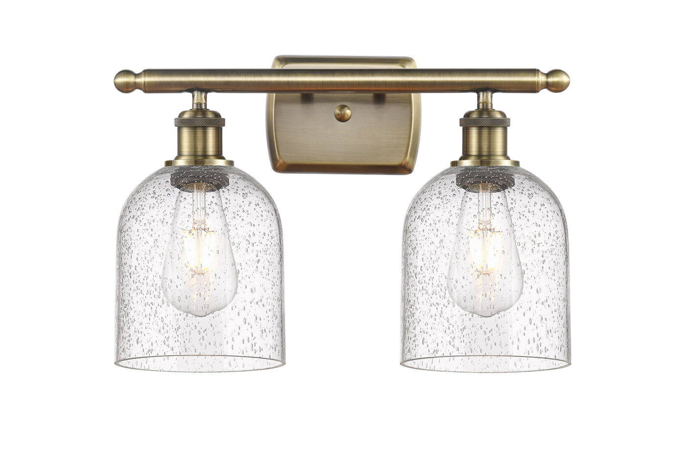 Ballston Bath Vanity Light Cast Brass 16 Inch