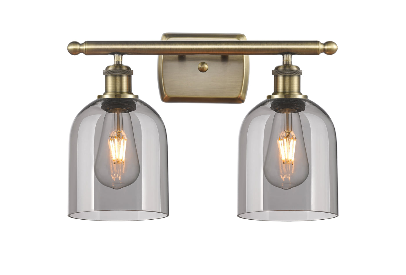 Ballston Bath Vanity Light Cast Brass 16 Inch