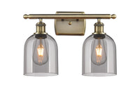 Ballston Bath Vanity Light Cast Brass 16 Inch