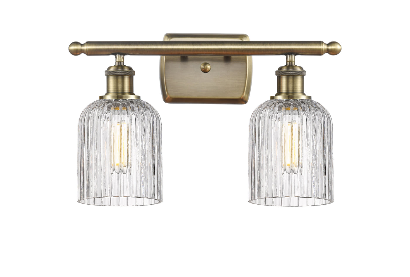 Ballston Bath Vanity Light Cast Brass
