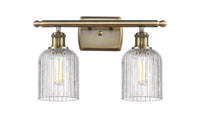Ballston Bath Vanity Light Cast Brass