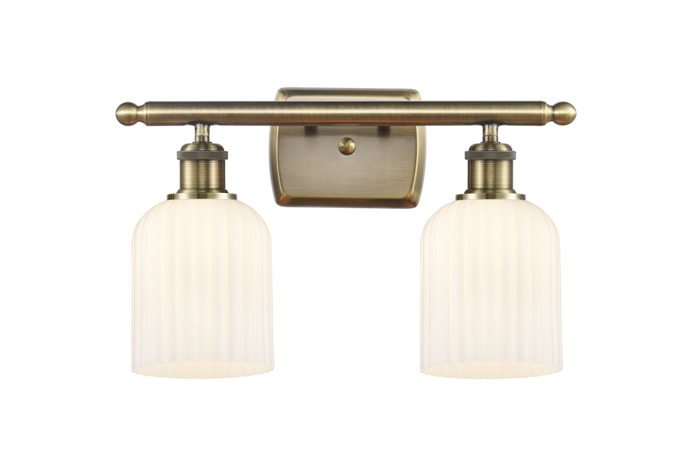 Ballston Bath Vanity Light Cast Brass