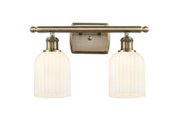 Ballston Bath Vanity Light Cast Brass