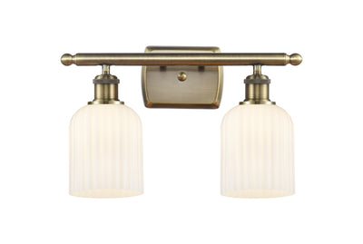 Ballston Bath Vanity Light Cast Brass