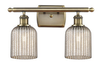 Ballston Bath Vanity Light Cast Brass