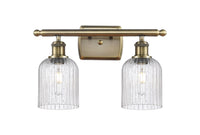 Ballston Bath Vanity Light Cast Brass
