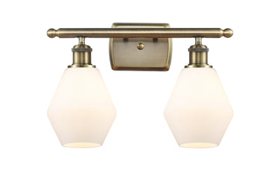 Ballston Bath Vanity Light Cast Brass