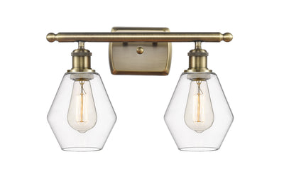 Ballston Bath Vanity Light Cast Brass